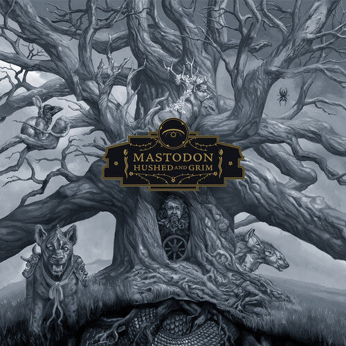 Mastodon - Hushed And Grim (Clear Vinyl, Indie Exclusive) (2 Lp's) | Vinyl