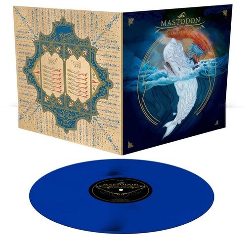 Mastodon | Leviathan (Blue Vinyl) | Vinyl - 0