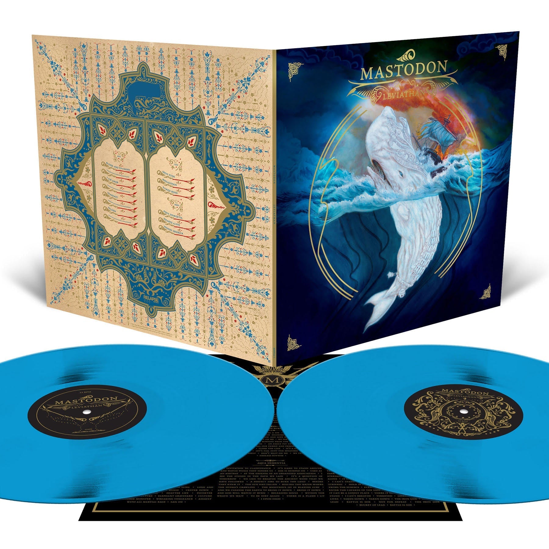 Mastodon - Leviathan [Sky Blue] [2LP] | Vinyl