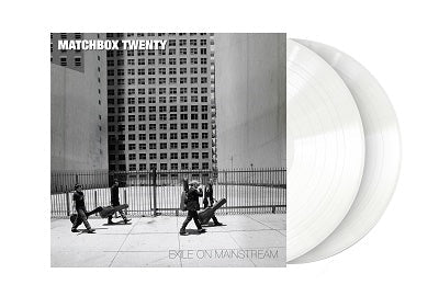 Matchbox Twenty - Exile On Mainstream (Limited Edition, White Vinyl) [Import] (2 Lp's) | Vinyl