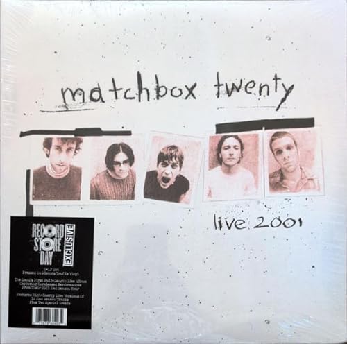 Matchbox Twenty | Mad Season (Live 2001) [2Lp] [RSD 11.28.25] | Vinyl