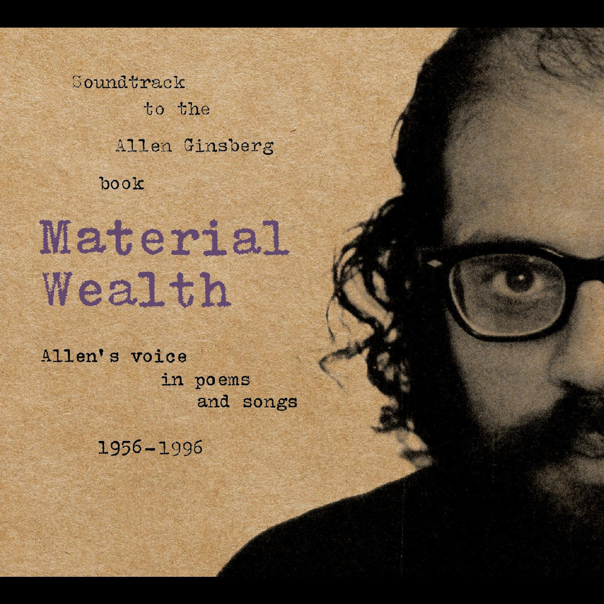 Allen Ginsberg - Material Wealth | CD