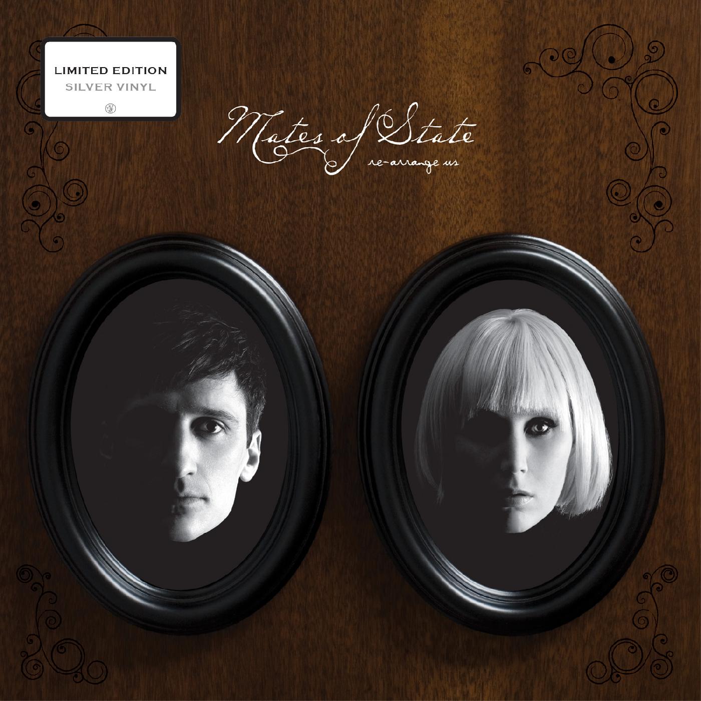 Mates Of State - Re-Arrange Us (Silver Vinyl) | Vinyl