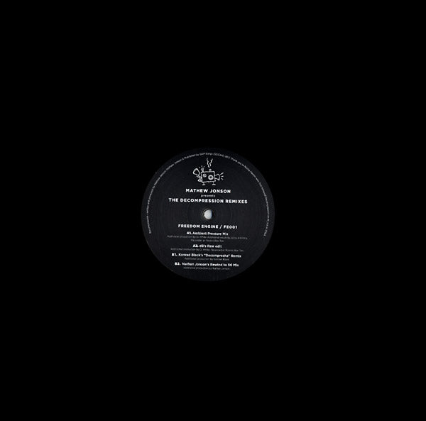 MATHEW JONSON - Mathew Jonson Presents The Decompression Remixes | Vinyl