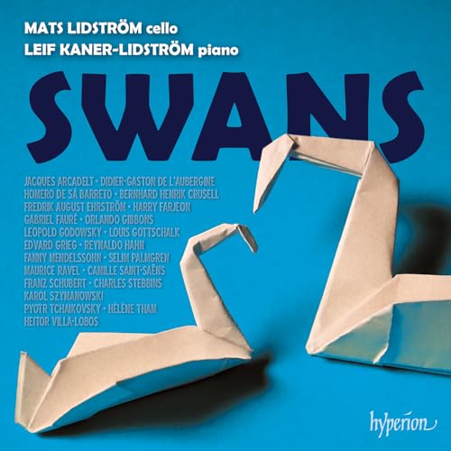 Mats Lidstrom/Leif Kaner-Lidstrom - Swans | CD