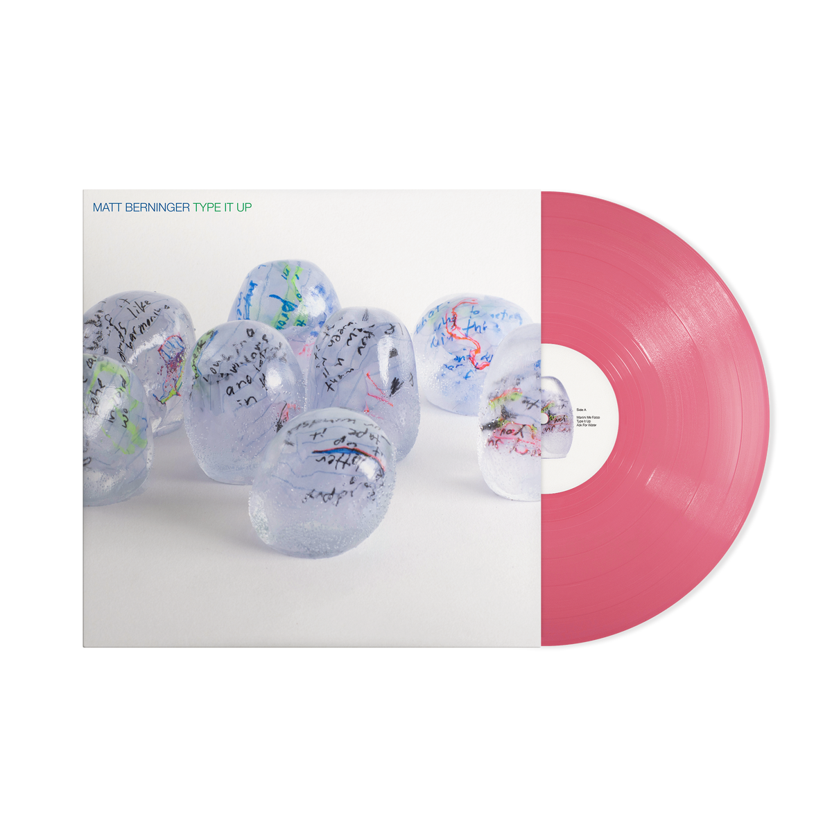Matt Berninger - Type It Up [Hot Pink 12" Ep] | Vinyl