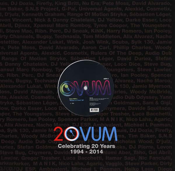 SEAN MILLER - Matter of Time EP | Vinyl