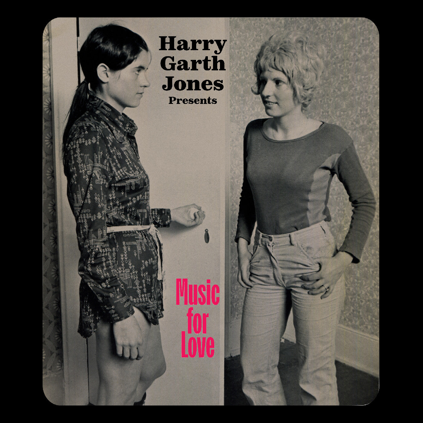 Mattias Uneback | Harry Garth Jones - Presents Music For Love (Love Splattered Vinyl) | Vinyl