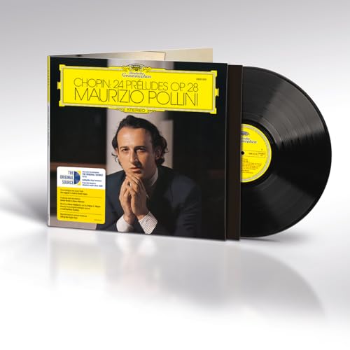 Maurizio Pollini - Chopin: 24 Préludes, Op. 28 (The Original Source Series) [LP] | Vinyl