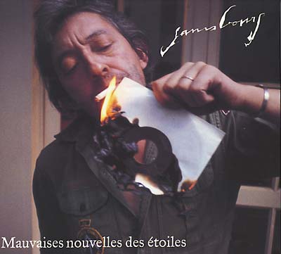 SERGE GAINSBOURG - Mauvaises Nouvelles de Etoiles | CD