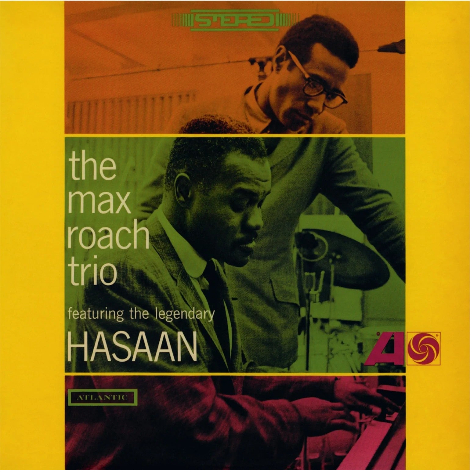 Max Roach Trio - Max Roach Trio Featuring The Legendary Hasaan (180G) [Translucent Green Vinyl] | Vinyl