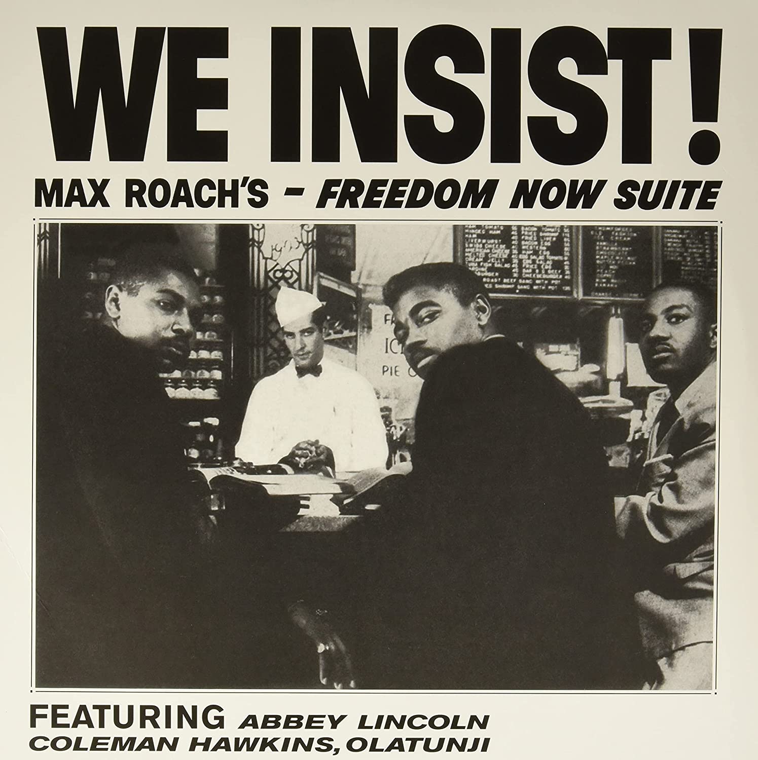 Max Roach - We Insist! (Opaque Bone Colour Vinyl) | Vinyl