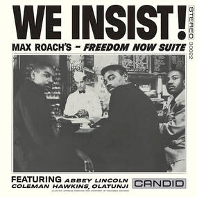 Max Roach - WE INSIST! (RSD 4/23/2022) | Vinyl