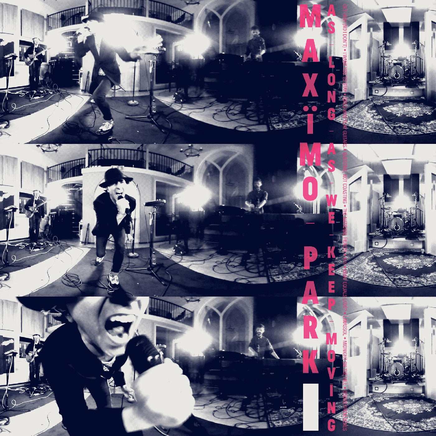 Maximo Park - As Long As We Keep Moving (Indie Exclusive, Transparent Vinyl) | Vinyl