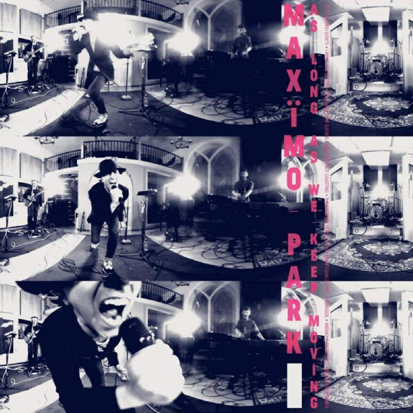Maximo Park - As Long As We Keep Moving | CD