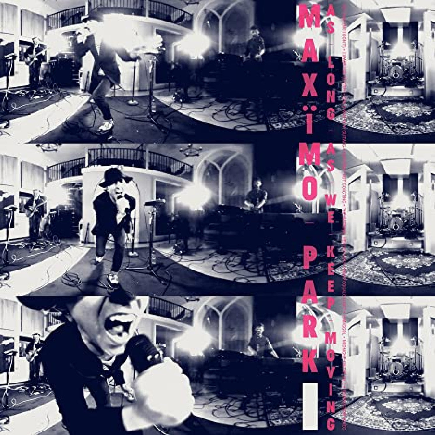Maximo Park | As Long As We Keep Moving | Vinyl
