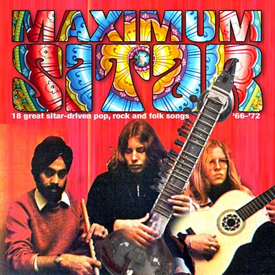 VA | Maximum Sitar '66-'72 | CD