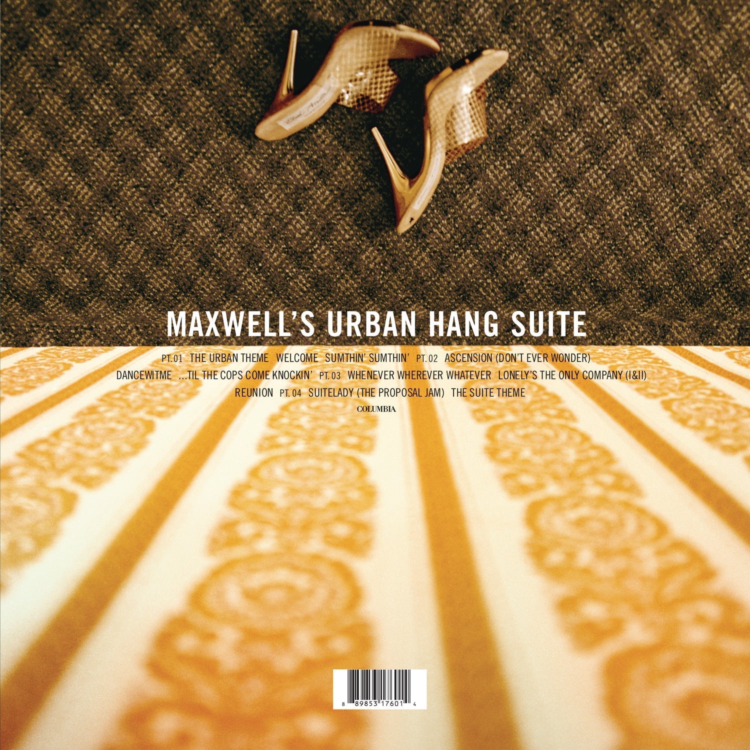 Maxwell - Maxwell’S Urban Hang Suite (30Th Anniversary) (Remastered) [2Lp] | Vinyl