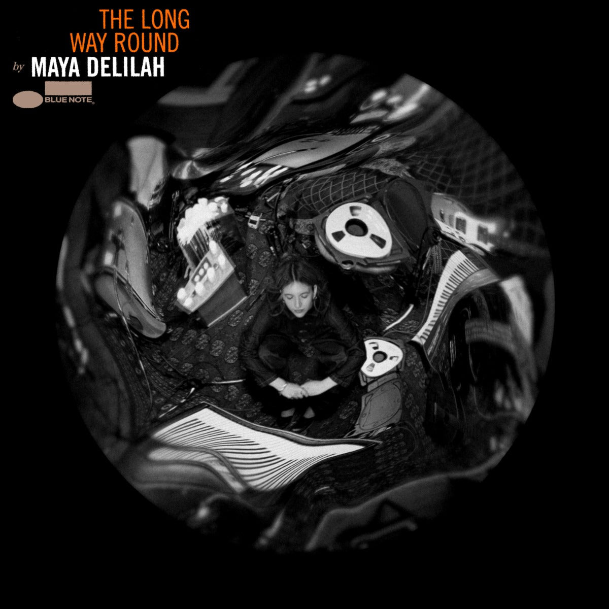 Maya Delilah - The Long Way Round [Explicit Content] (Transparent Pumpkin Spice Colored Vinyl) | Vinyl