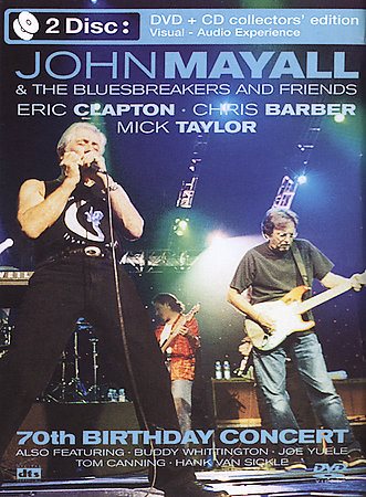 Mayall,John & Bluesbreakers - 70Th Birthday Concert: Special Edition (2Pc) | DVD