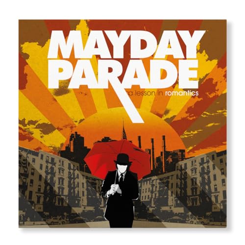Mayday Parade - A Lesson In Romantics [Coke Bottle Clear LP] | Vinyl