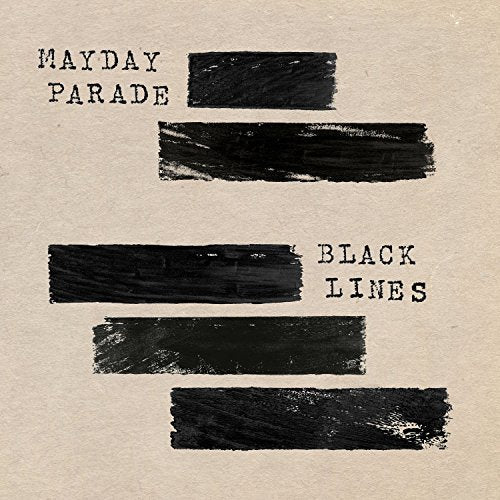 Mayday Parade - Black Lines | CD