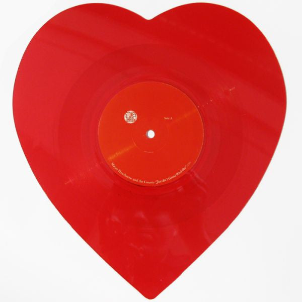 Mayer Hawthorne - Just Ain't Gonna Work Out b/w When I Said Goodbye - 7" (Heart) (Red Vinyl) | Vinyl