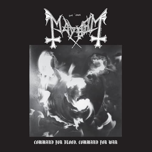 Mayhem | Command For War Command For Blood | Vinyl