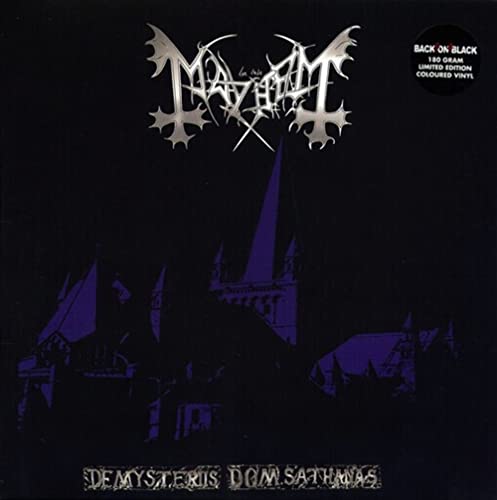 MAYHEM | DE MYSTERIIS DOM SATHANAS | Vinyl