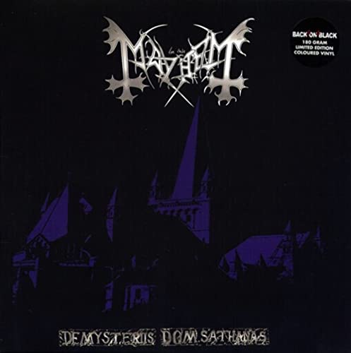 MAYHEM - DE MYSTERIIS DOM SATHANAS | Vinyl