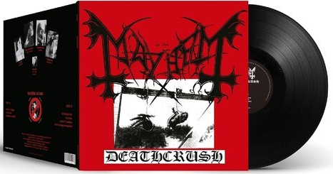Mayhem - Deathcrush [Import] | Vinyl
