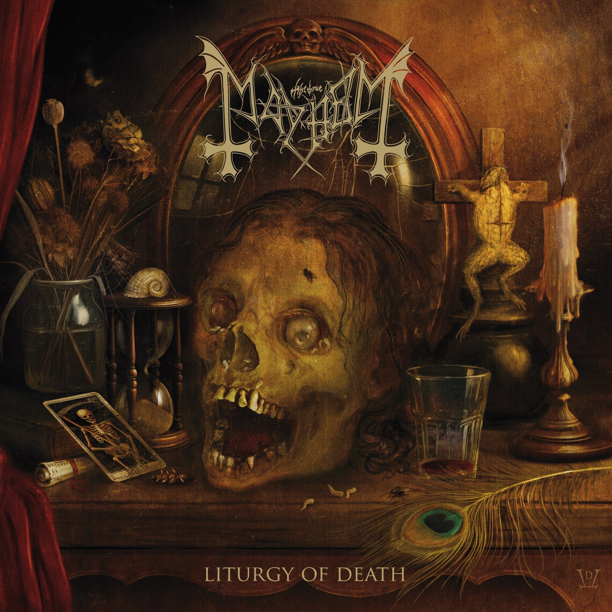 Mayhem | Liturgy Of Death [CD] | CD