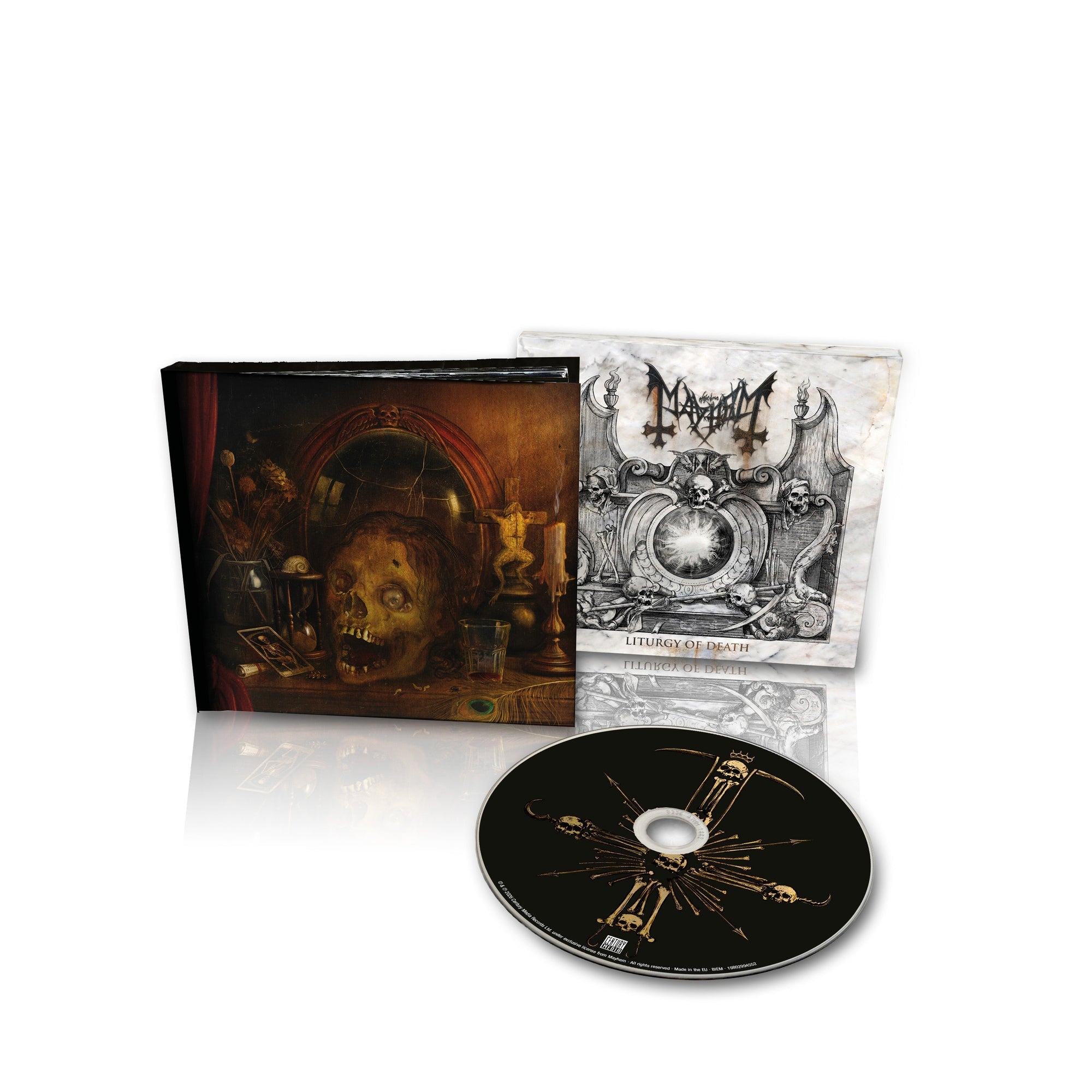 Mayhem | Liturgy Of Death (Indie Exclusive) [Mediabook In Slipcase] | CD