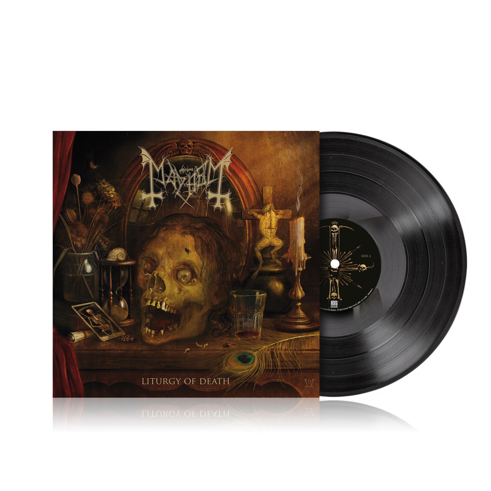 Mayhem | Liturgy Of Death [LP] | Vinyl