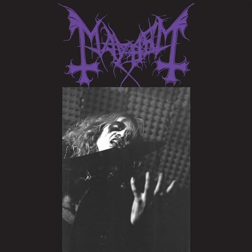 Mayhem | Live In Leipzig ( 35Th Anniversary) [Marble Vinyl] | Vinyl