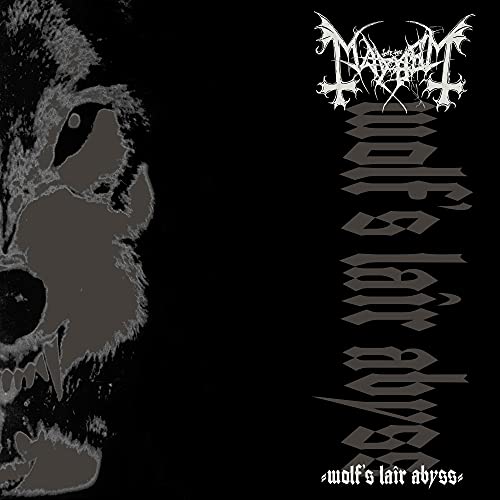 Mayhem | Wolf'S Lair Abyss (Grey/Black Swirl Vinyl) Limited | Vinyl