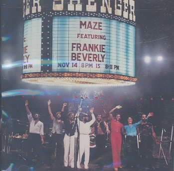 Maze - LIVE IN NEW ORLEANS | CD