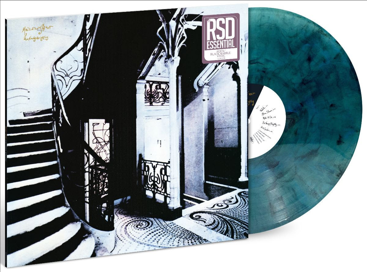 Mazzy Star | She Hangs Brightly (Aqua & Black Marble Vinyl) (RSD Essential Edition) | Vinyl