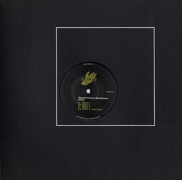 DISCRETE CIRCUIT & MARK BROOM - MBDC | Vinyl