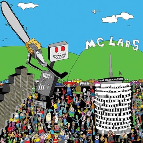 Mc Lars | This Gigantic Robot Kills [180G Splatter 2 Lp] | Vinyl