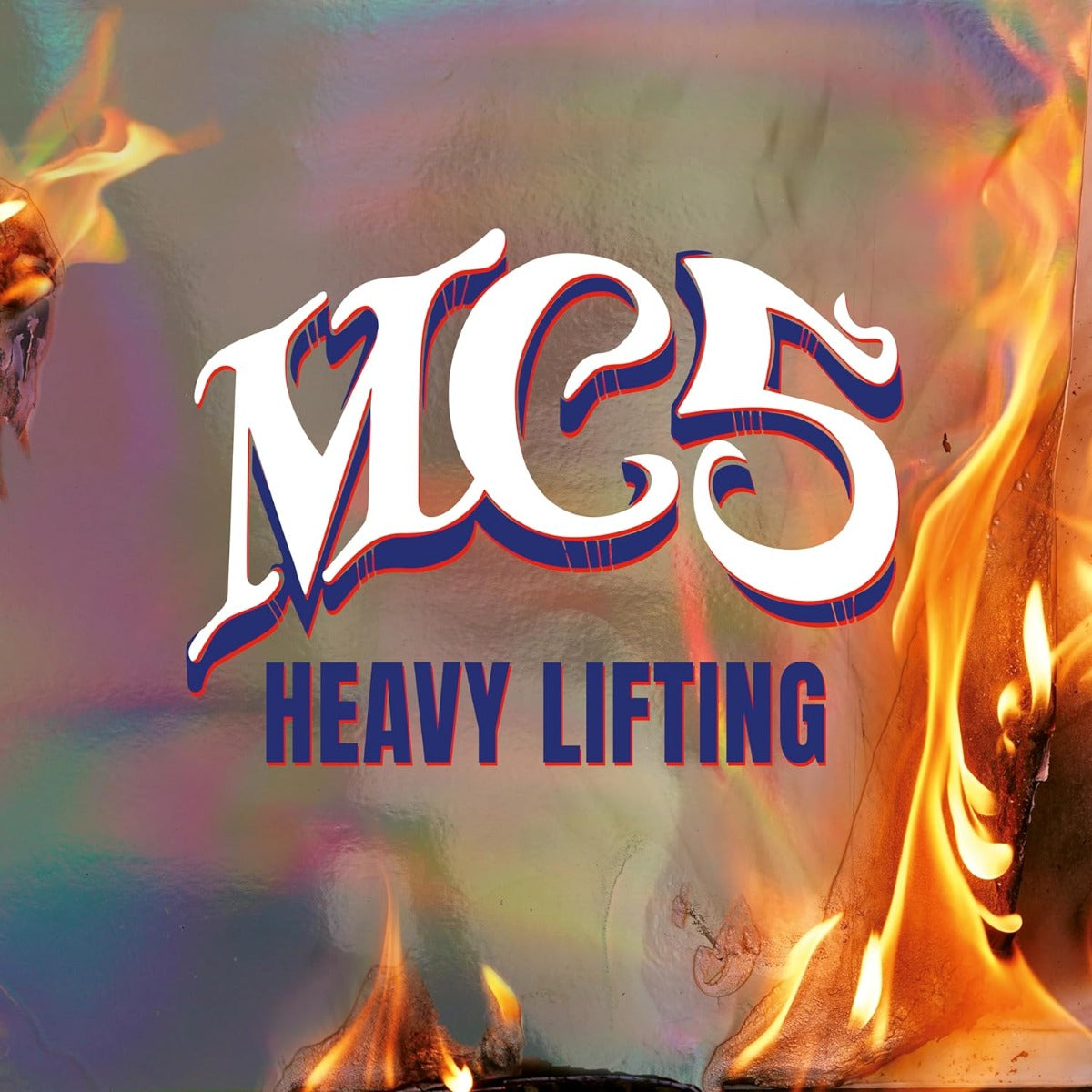 MC5 | Heavy Lifting (180 Gram Vinyl, Gatefold LP Jacket) | Vinyl - 0