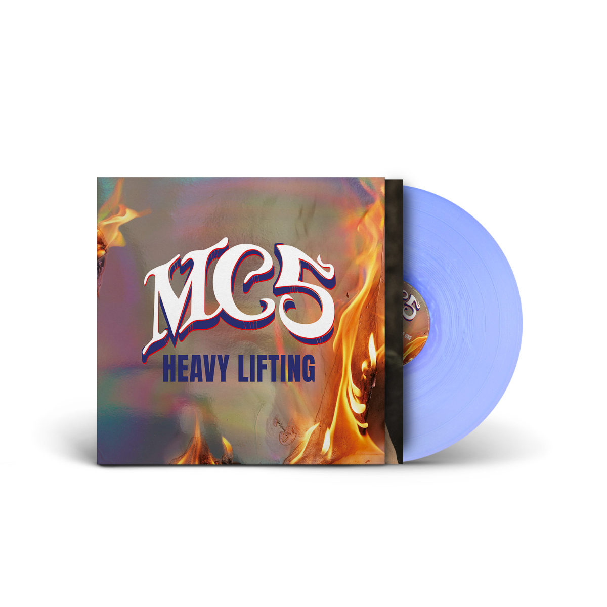 MC5 - Heavy Lifting (Arctic Pearl Colored Vinyl, Gatefold LP Jacket) | Vinyl