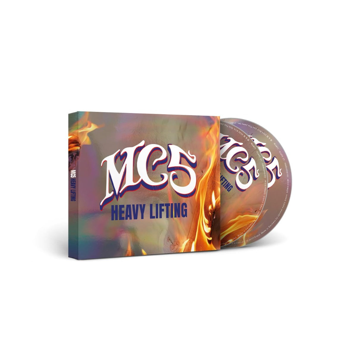 MC5 | Heavy Lifting (Bonus Tracks, Digipack Packaging) (2 Cd's) | CD