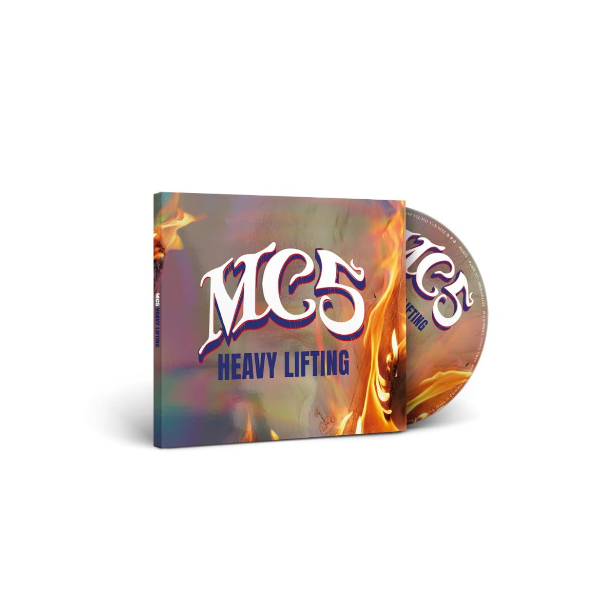 MC5 - Heavy Lifting | CD