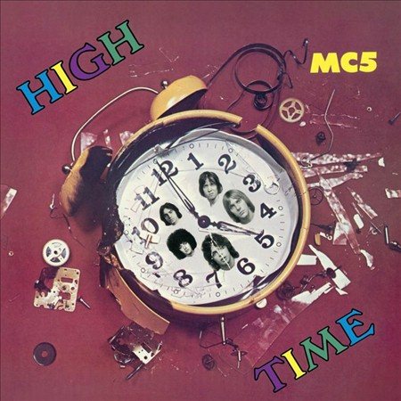 Mc5 - High Time (45 Anniversary Edition, 180 Gram Vinyl) | Vinyl