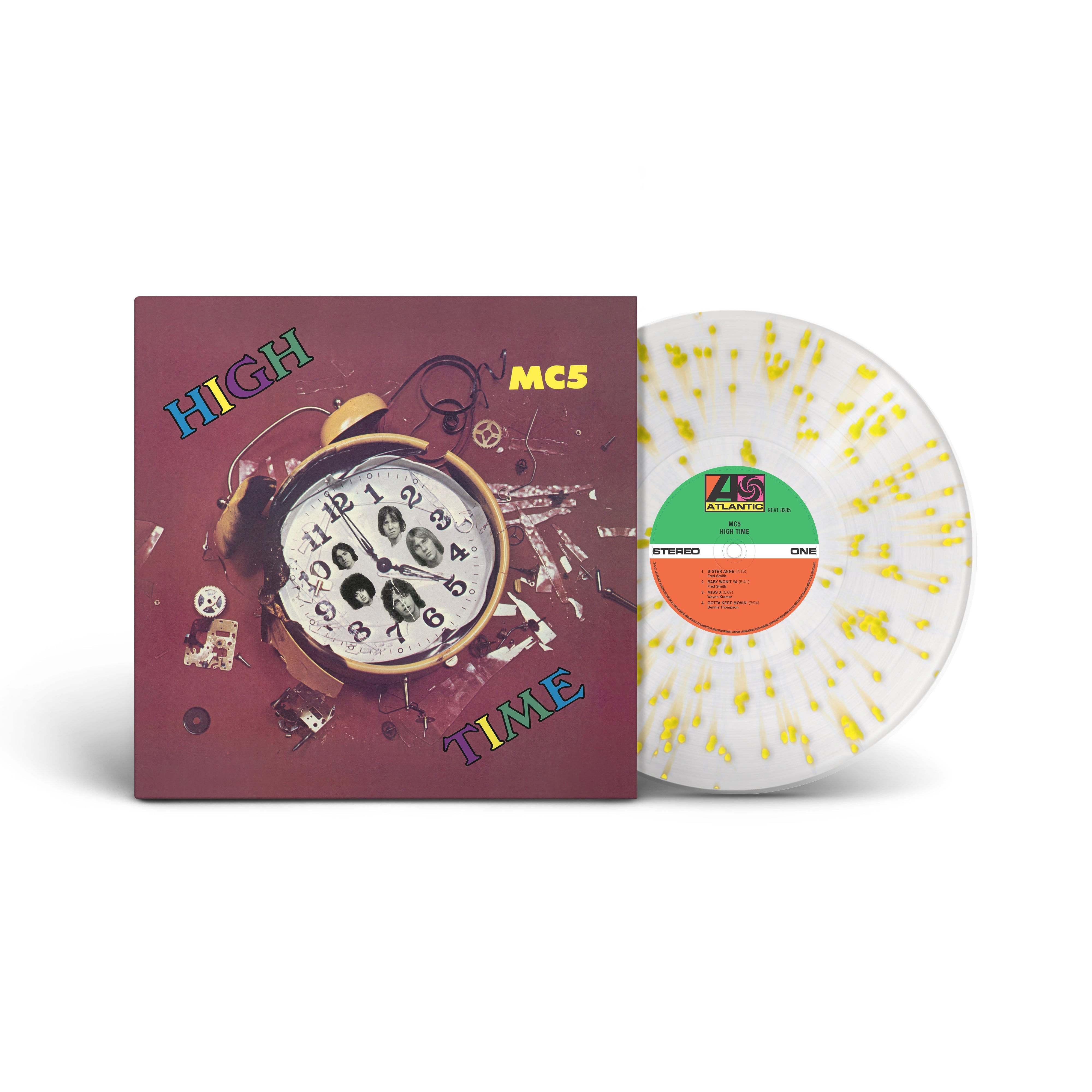 MC5 - High Time (ROCKTOBER) (Clear / Yellow Splatter Vinyl) | Vinyl