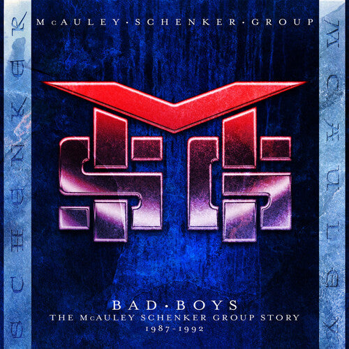 McAuley Schenker Group | Bad Boys: The Mcauley Schenker Group Story 1987-1992 [Import] (4 Cd's) | CD