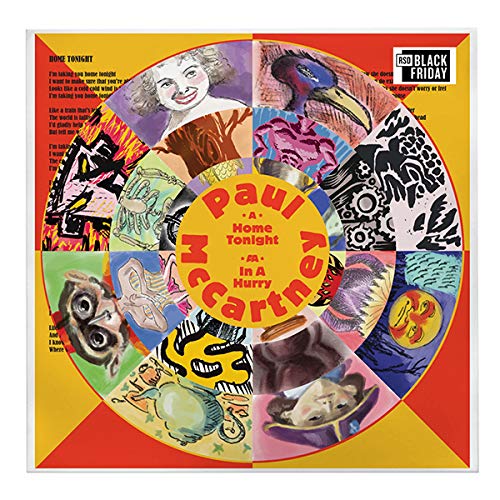 McCartney, Paul - Home Tonight / In A Hurry [7" Picture Disc] | Vinyl