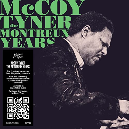 McCoy Tyner | McCoy Tyner - The Montreux Years | CD