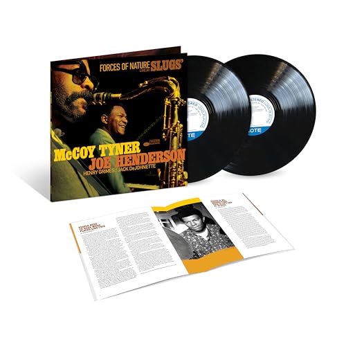 McCoy Tyner/Joe Henderson - Forces Of Nature: Live At Slugs' [2 LP] | Vinyl